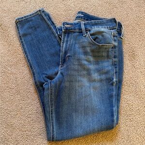 Old Navy High-Rise Super Skinny Jeans - Blue